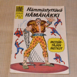 Ihmesarja 11 Hämmästyttävä Hämähäkki Ihmesarja 11 Hämmästyttävä Hämähäkki